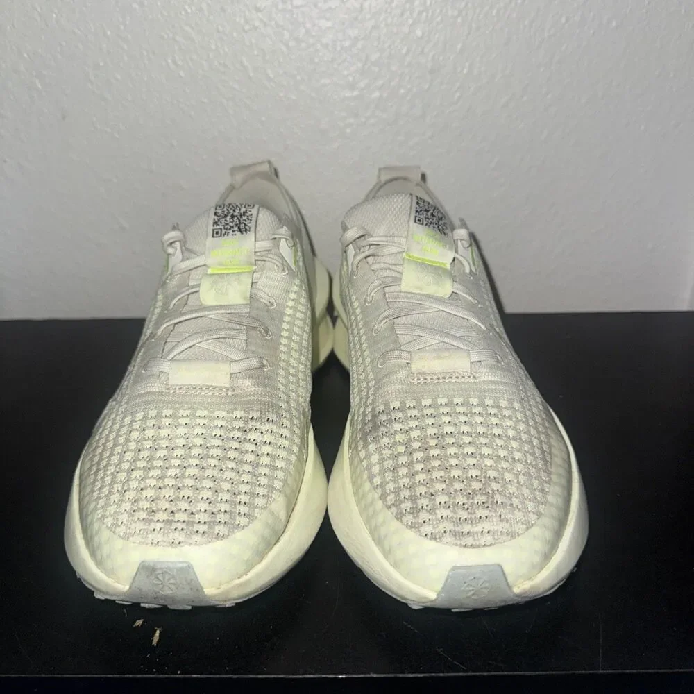 Nike Interact Run Size 10 Sea Glass Key Lime Women's Running Shoes FD2292-004